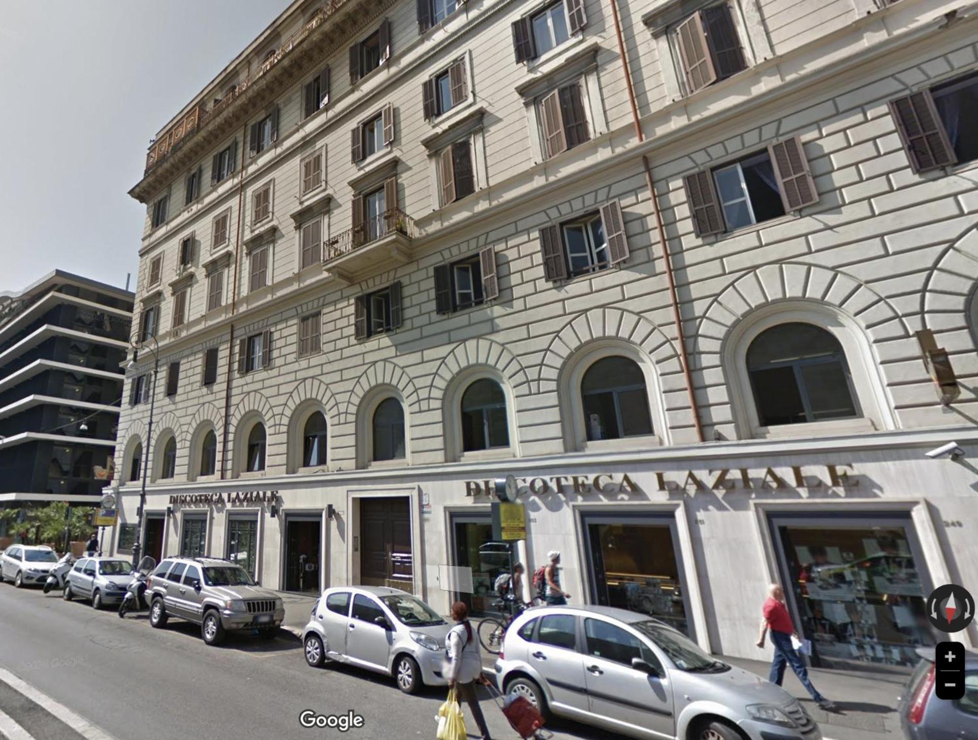 Cunabu Giolitti 12, Rome